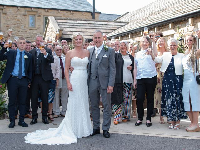 Ian and Claire&apos;s Wedding in Fence, Lancashire 15