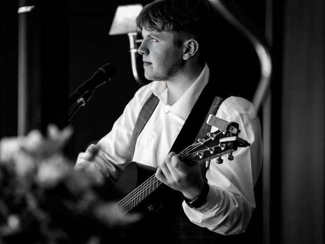 Ian and Claire&apos;s Wedding in Fence, Lancashire 16