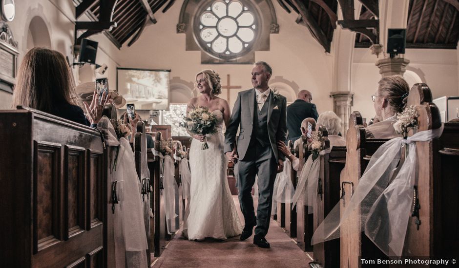 Ian and Claire's Wedding in Fence, Lancashire