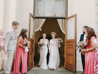 Katie & Ella's wedding 1