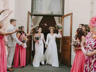 Katie & Ella's wedding 3