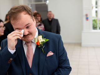 George &amp; Abbie's wedding 1