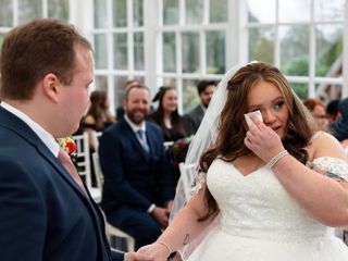 George &amp; Abbie's wedding 2