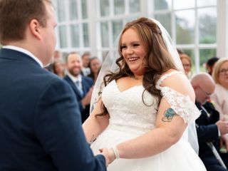 George &amp; Abbie's wedding 3