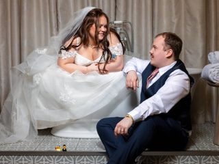 George & Abbie's wedding