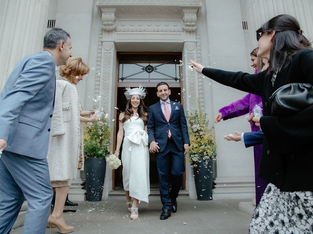 Samuel and Lorella&apos;s Wedding in London - North, North London 28