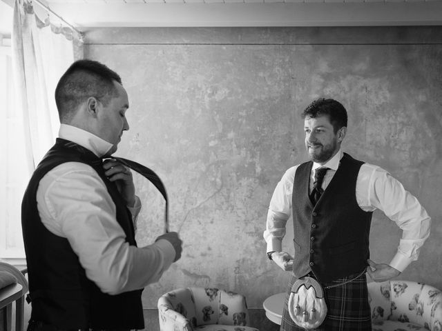 Ross and Alex's Wedding in Lake Como, Lake Como 6
