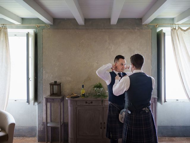 Ross and Alex's Wedding in Lake Como, Lake Como 7