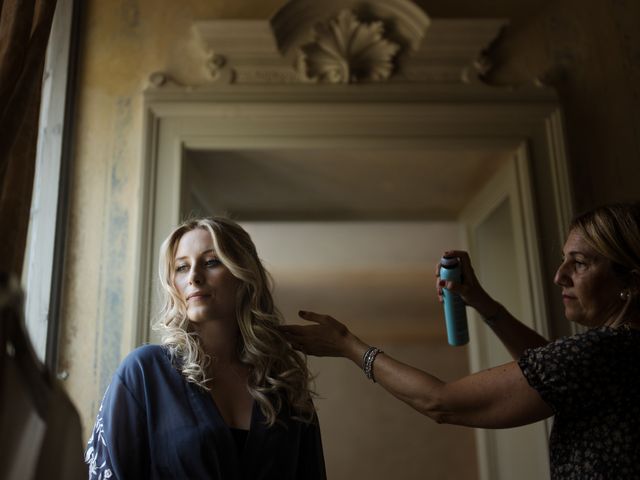 Ross and Alex's Wedding in Lake Como, Lake Como 14