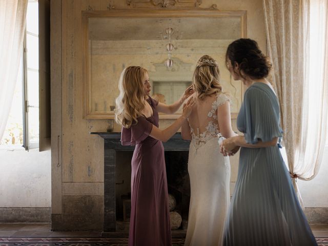 Ross and Alex's Wedding in Lake Como, Lake Como 15