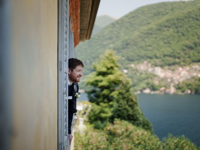 Ross and Alex's Wedding in Lake Como, Lake Como 27