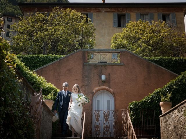 Ross and Alex's Wedding in Lake Como, Lake Como 28