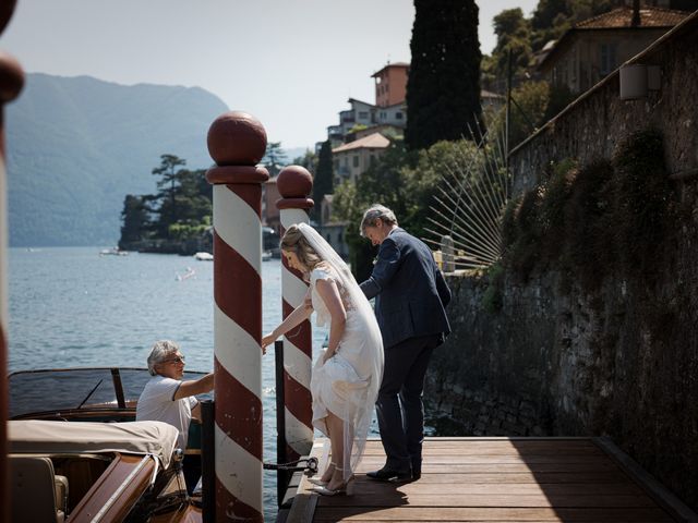 Ross and Alex's Wedding in Lake Como, Lake Como 29