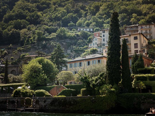 Ross and Alex's Wedding in Lake Como, Lake Como 30