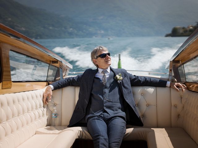 Ross and Alex's Wedding in Lake Como, Lake Como 31