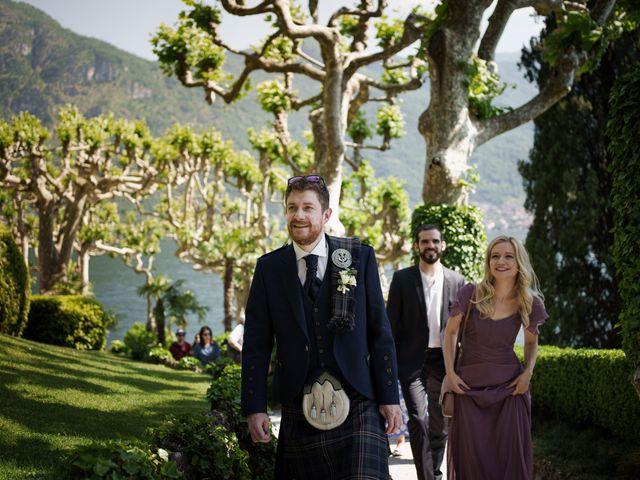 Ross and Alex's Wedding in Lake Como, Lake Como 37