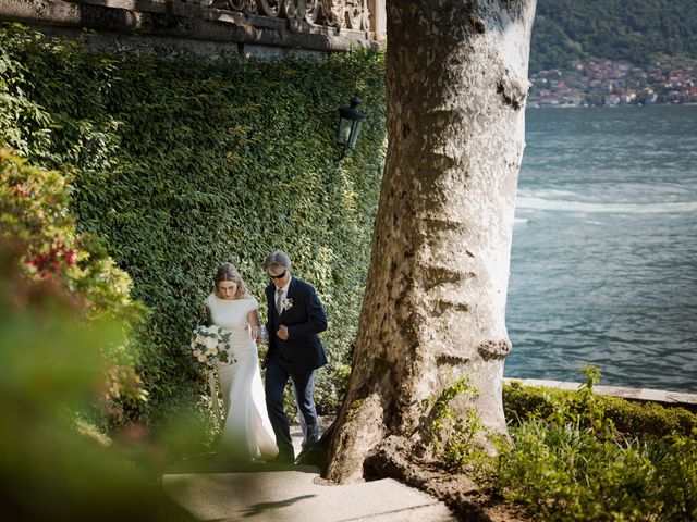 Ross and Alex's Wedding in Lake Como, Lake Como 38