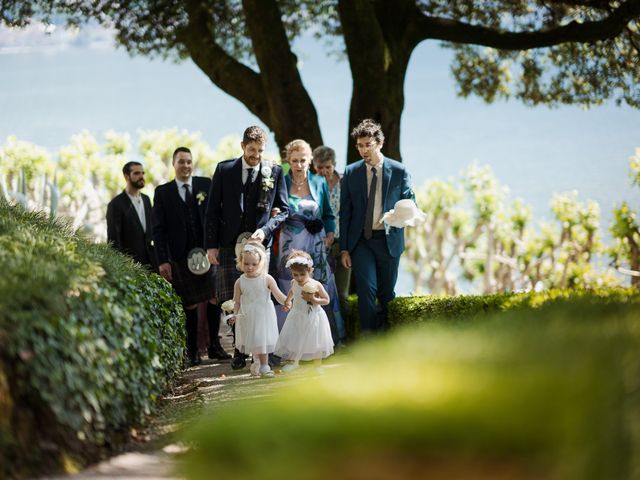 Ross and Alex's Wedding in Lake Como, Lake Como 39
