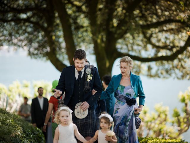 Ross and Alex's Wedding in Lake Como, Lake Como 40