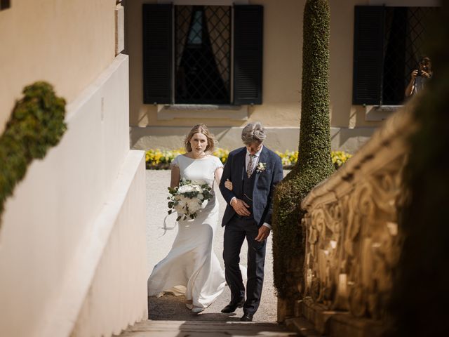 Ross and Alex's Wedding in Lake Como, Lake Como 41