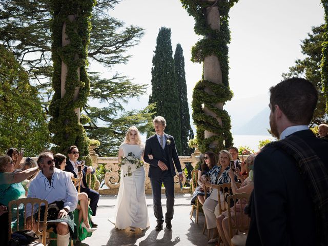 Ross and Alex's Wedding in Lake Como, Lake Como 42