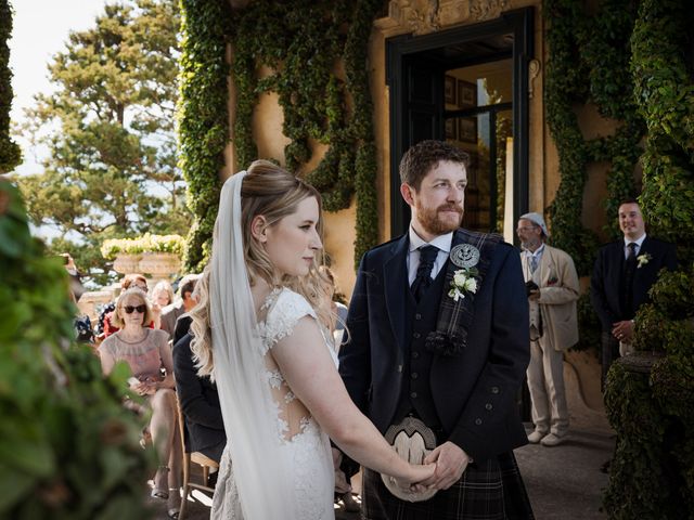 Ross and Alex's Wedding in Lake Como, Lake Como 44