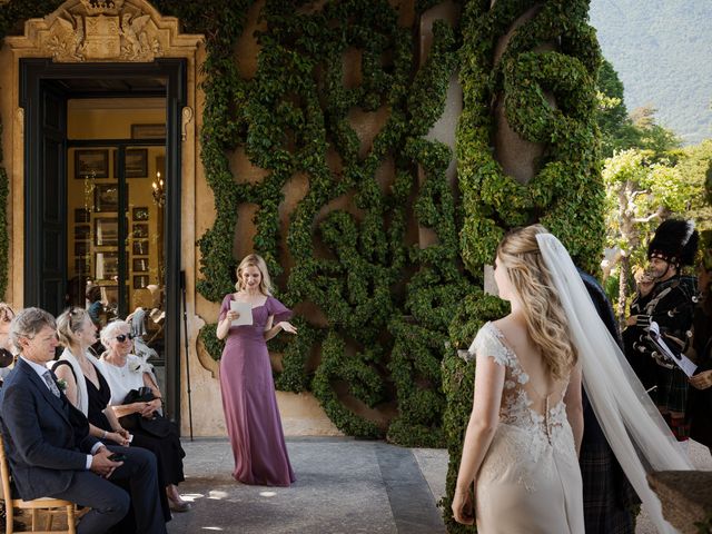 Ross and Alex's Wedding in Lake Como, Lake Como 46