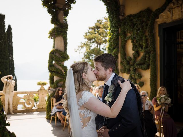 Ross and Alex's Wedding in Lake Como, Lake Como 49