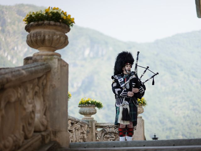 Ross and Alex's Wedding in Lake Como, Lake Como 50