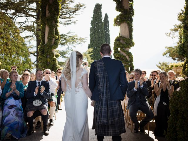 Ross and Alex's Wedding in Lake Como, Lake Como 52