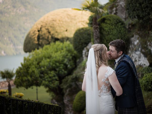Ross and Alex's Wedding in Lake Como, Lake Como 54