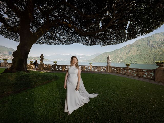 Ross and Alex's Wedding in Lake Como, Lake Como 57