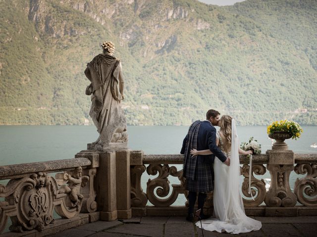 Ross and Alex's Wedding in Lake Como, Lake Como 60