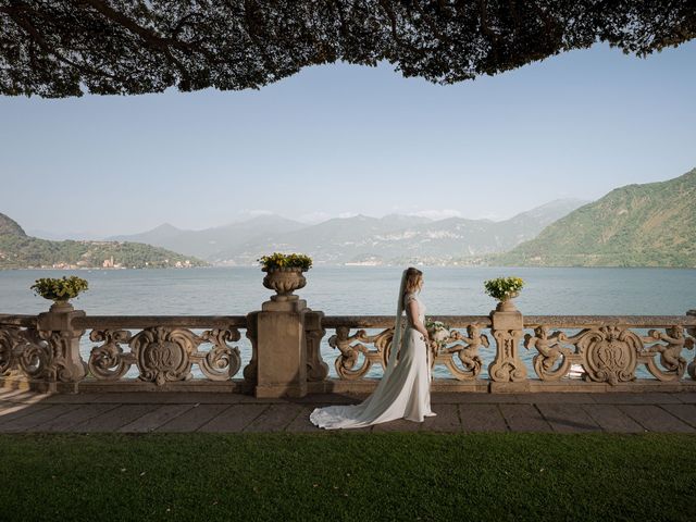 Ross and Alex's Wedding in Lake Como, Lake Como 62
