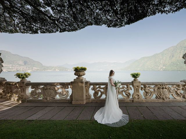 Ross and Alex's Wedding in Lake Como, Lake Como 64