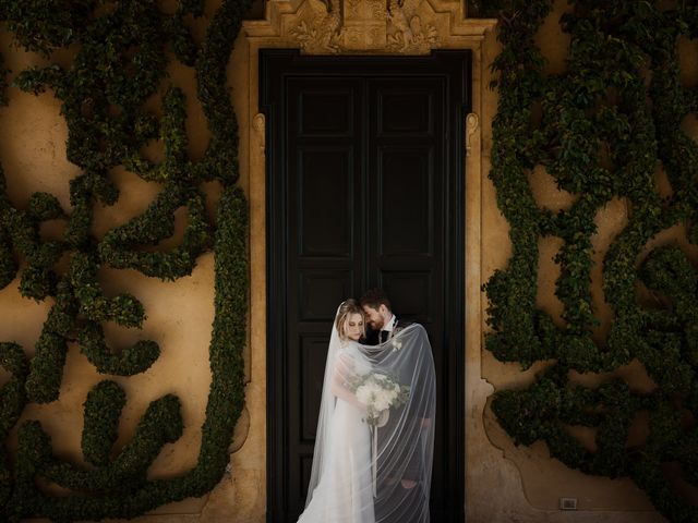 Ross and Alex's Wedding in Lake Como, Lake Como 68