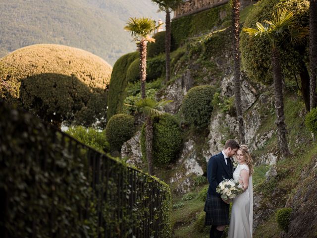 Ross and Alex's Wedding in Lake Como, Lake Como 69