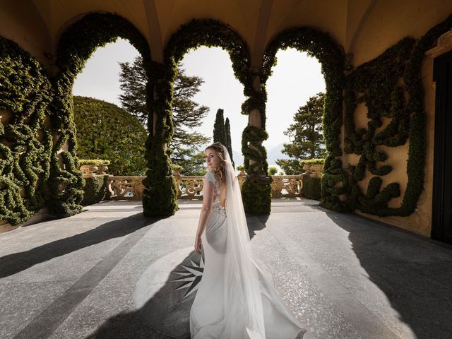 Ross and Alex's Wedding in Lake Como, Lake Como 71