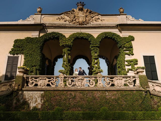 Ross and Alex's Wedding in Lake Como, Lake Como 74
