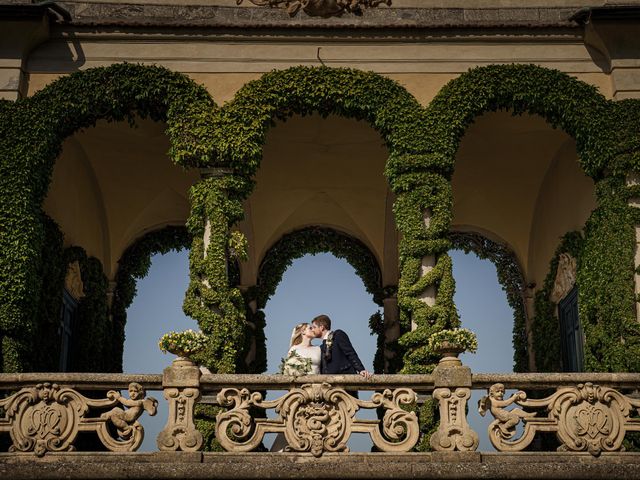 Ross and Alex's Wedding in Lake Como, Lake Como 75