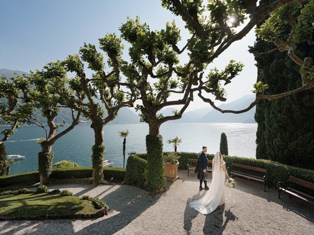 Ross and Alex's Wedding in Lake Como, Lake Como 76