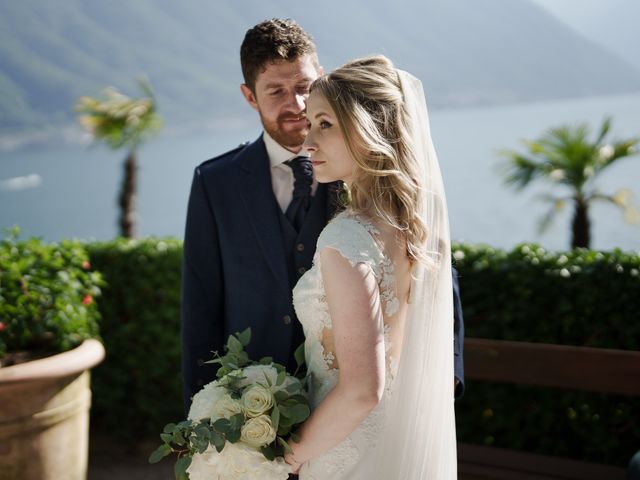 Ross and Alex's Wedding in Lake Como, Lake Como 77