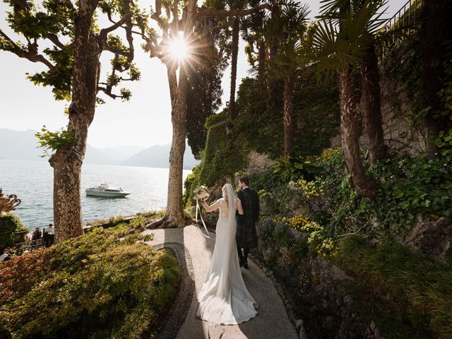 Ross and Alex's Wedding in Lake Como, Lake Como 78