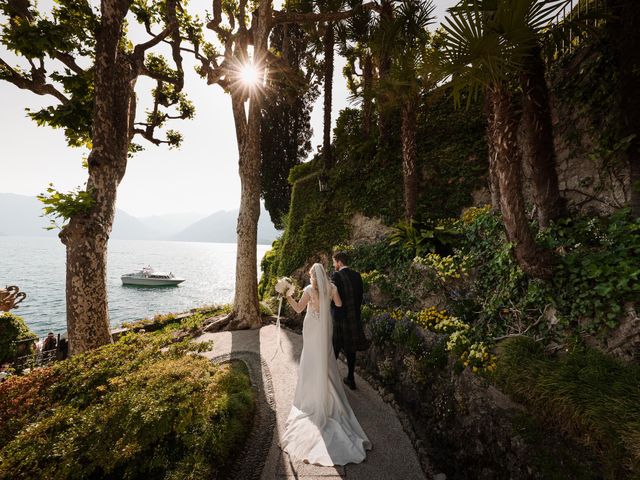Ross and Alex's Wedding in Lake Como, Lake Como 79