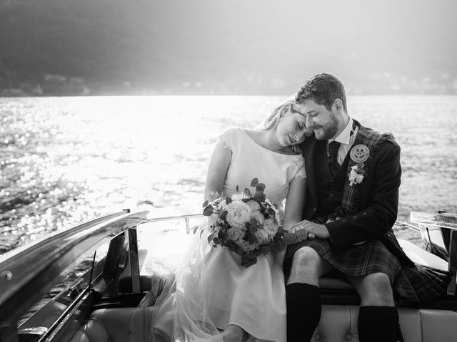 Ross and Alex's Wedding in Lake Como, Lake Como 85