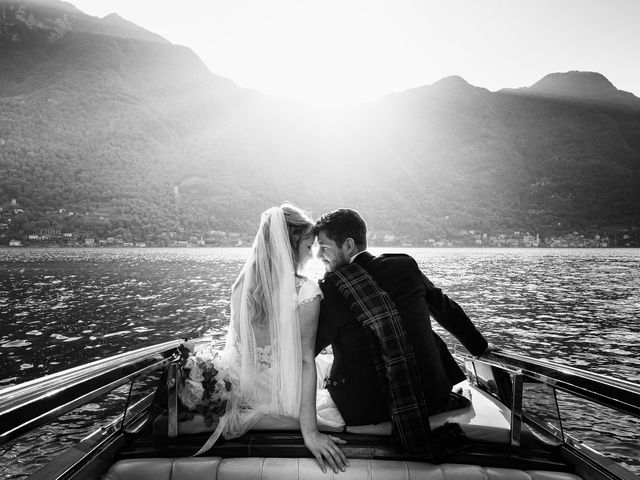 Ross and Alex's Wedding in Lake Como, Lake Como 86