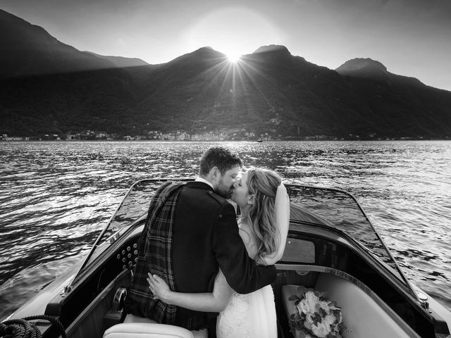 Ross and Alex's Wedding in Lake Como, Lake Como 87