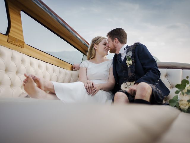 Ross and Alex's Wedding in Lake Como, Lake Como 88