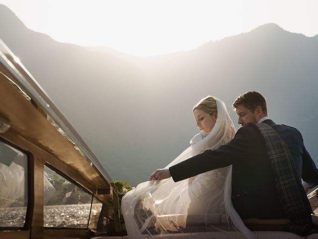 Ross and Alex's Wedding in Lake Como, Lake Como 90
