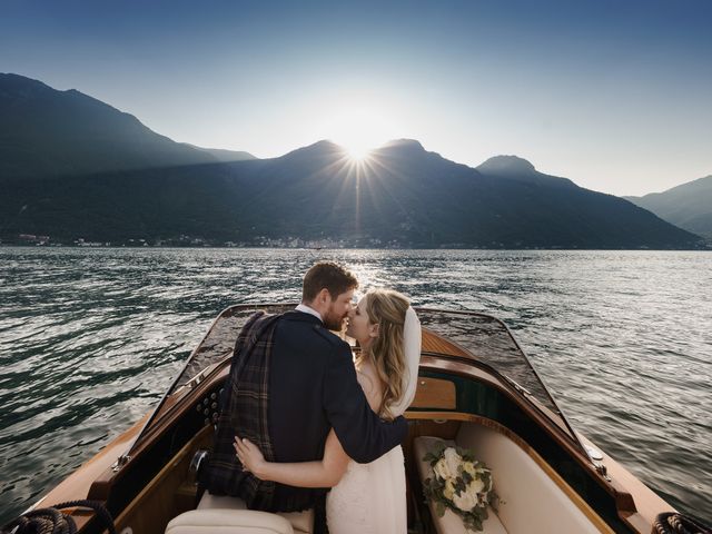 Ross and Alex's Wedding in Lake Como, Lake Como 91